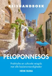 Omslag van Reishandboek Peloponnesos