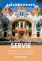 Omslag van Reishandboek Servië