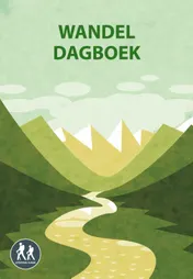 Omslag van Wandeldagboek