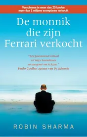 Omslag van De monnik die zijn Ferrari verkocht