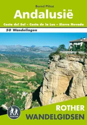 Omslag van Rother wandelgids Andalusië