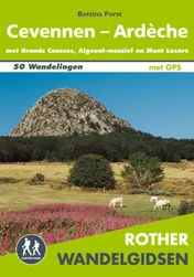 Omslag van Rother wandelgids Cevennen-Ardèche