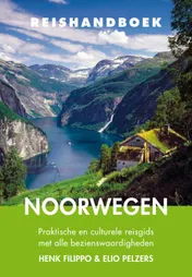 Omslag van Reishandboek Noorwegen