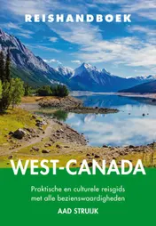 Omslag van Reishandboek West-Canada