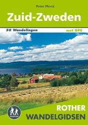 Omslag van Rother wandelgids Zuid-Zweden