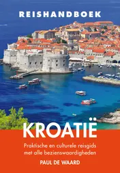 Omslag van Reishandboek Kroatië