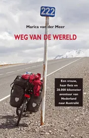 Omslag van Weg van de wereld