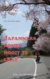 Omslag van Japanners komen nooit te laat