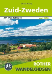 Omslag van Rother Wandelgidsen Zuid-Zweden