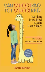 Omslag van Van schootkind tot schoolkind