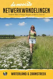 Omslag van De mooiste netwerkwandelingen: Waterland & Zaanstreek