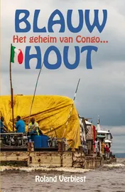 Omslag van Blauw hout