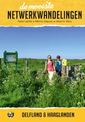 Omslag van De mooiste netwerkwandelingen: Delfland en Haaglanden