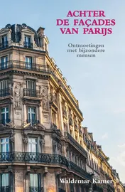 Omslag van Achter de façades van Parijs