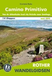 Omslag van Rother wandelgids Camino Primitivo