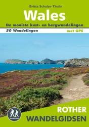 Omslag van Rother wandelgids Wales