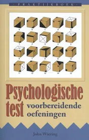 Omslag van Praktijkboek psychologische test