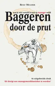 Omslag van Baggeren door de prut