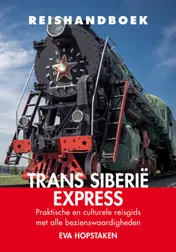 Omslag van Reishandboek Trans Siberië Express