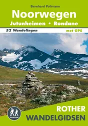 Omslag van Rother wandelgids Noorwegen – Jotunheimen - Rondane