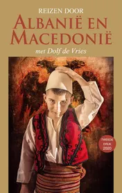 Omslag van Reizen door Albanië en Macedonië