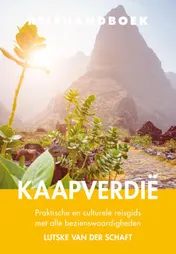 Omslag van Reishandboek Kaapverdië