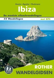 Omslag van Rother wandelgids Ibiza