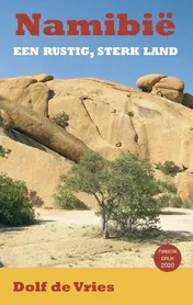 Omslag van Namibië, een rustig, sterk land