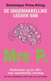 Omslag van De ongemakkelijke lessen van Mrs P.