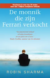 Omslag van De monnik die zijn Ferrari verkocht