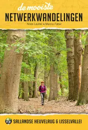 Omslag van De mooiste netwerkwandelingen: Sallandse Heuvelrug & IJsselvallei