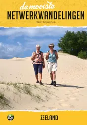 Omslag van De mooiste netwerkwandelingen Zeeland