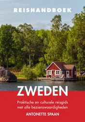 Omslag van Reishandboek Zweden