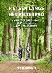 Omslag van Fietsen langs het Pieterpad