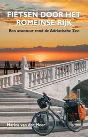 Omslag van Fietsen door het Romeinse Rijk