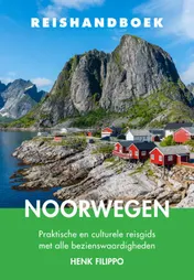 Omslag van Reishandboek Noorwegen