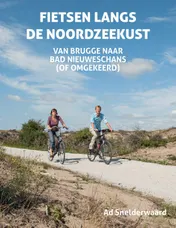 Omslag van Fietsen langs de Noordzeekust
