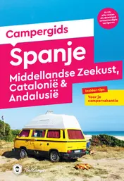 Omslag van Campergids Spanje
