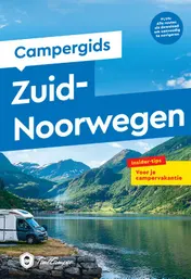 Omslag van Campergids Zuid-Noorwegen