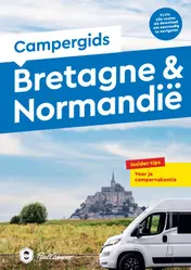 Omslag van Campergids Bretagne & Normandië