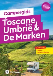 Omslag van Campergids Toscane, Umbrië & De Marken
