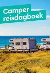 Omslag van Camper reisdagboek