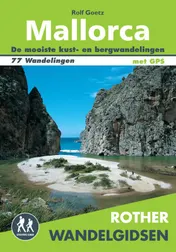 Omslag van Rother wandelgids Mallorca