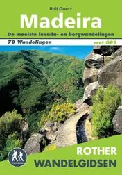 Omslag van Rother wandelgids Madeira