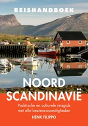 Omslag van Reishandboek Noord-Scandinavië