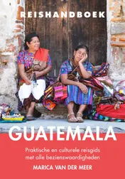 Omslag van Reishandboek Guatemala
