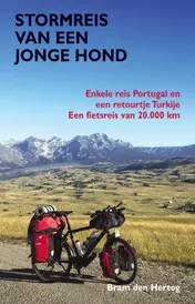 Omslag van Stormreis van een jonge hond