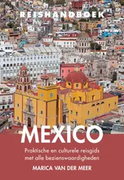 Omslag van Reishandboek Mexico