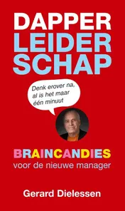Omslag van Dapper leiderschap