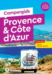 Omslag van Campergids Provence & Côte d’Azur
